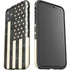 Black & White USA Flag iPhone 11 Impact Case